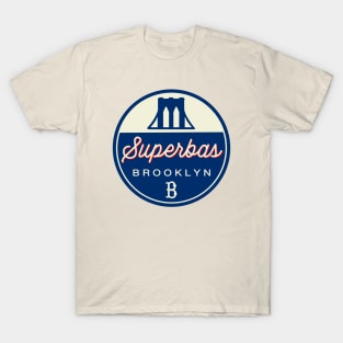 DEFUNCT - BROOKLN SUPERBAS T-Shirt